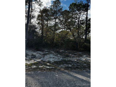 Beautiful Homesite in Citrus Springs!! This 1.57-acre corner lot on Pine Ridge Community Golf and Country Club in Florida - for sale on GolfHomes.com, golf home, golf lot