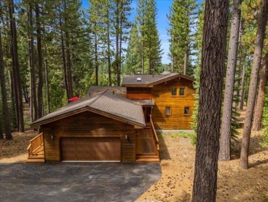 Welcome to your cabin in the woods with valley views. This 3 on Whitehawk Ranch Golf Club in California - for sale on GolfHomes.com, golf home, golf lot