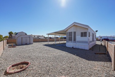 BEAUTIFUL 2010 PARK MODEL WITH GORGEOUS VIEWS OF COYOTE WASH on Rancho El Mirage Golf Couse in Arizona - for sale on GolfHomes.com, golf home, golf lot