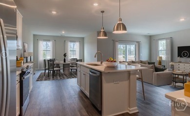 249 Bircholt Grove..Thoughtfully designed space, this home is on Savannah Quarters Country Club in Georgia - for sale on GolfHomes.com, golf home, golf lot