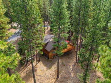 Welcome to your cabin in the woods with valley views. This 3 on Whitehawk Ranch Golf Club in California - for sale on GolfHomes.com, golf home, golf lot