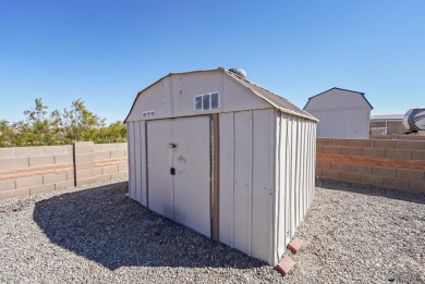 BEAUTIFUL 2010 PARK MODEL WITH GORGEOUS VIEWS OF COYOTE WASH on Rancho El Mirage Golf Couse in Arizona - for sale on GolfHomes.com, golf home, golf lot