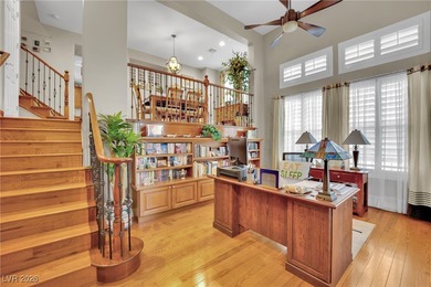 Elevated living in a beautifully appointed residence within a on Reflection Bay Golf Club in Nevada - for sale on GolfHomes.com, golf home, golf lot