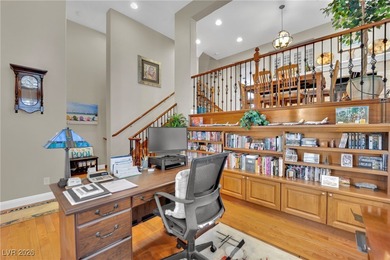 Elevated living in a beautifully appointed residence within a on Reflection Bay Golf Club in Nevada - for sale on GolfHomes.com, golf home, golf lot