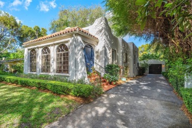 Don't miss one of the most updated Old Spanish homes on the on Granada Golf Club in Florida - for sale on GolfHomes.com, golf home, golf lot