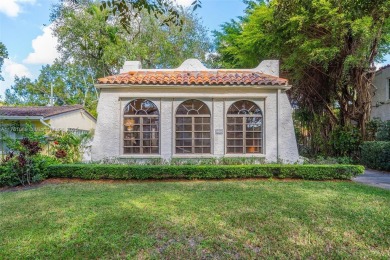 Don't miss one of the most updated Old Spanish homes on the on Granada Golf Club in Florida - for sale on GolfHomes.com, golf home, golf lot