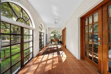 Don't miss one of the most updated Old Spanish homes on the on Granada Golf Club in Florida - for sale on GolfHomes.com, golf home, golf lot