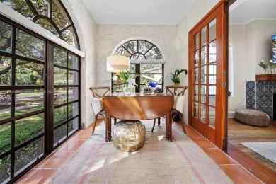 Don't miss one of the most updated Old Spanish homes on the on Granada Golf Club in Florida - for sale on GolfHomes.com, golf home, golf lot