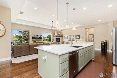 This home is ready for you! Located just off the 4th tee at the on Mariana Butte Golf Course in Colorado - for sale on GolfHomes.com, golf home, golf lot