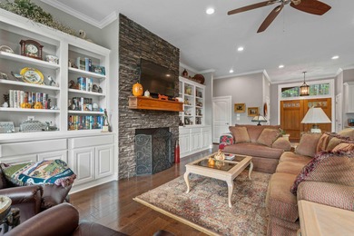 Custom-built beauty overlooking the 11th green of Granada Golf on Granada Golf Course in Arkansas - for sale on GolfHomes.com, golf home, golf lot