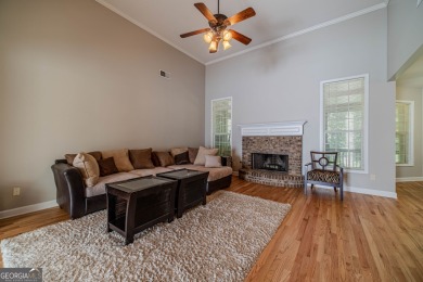 Beautiful Brick Ranch with Finished Basement in a Sought-After on Bear Creek Golf Club Inc in Georgia - for sale on GolfHomes.com, golf home, golf lot