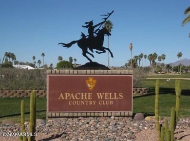 55+ buyers looking for a true move in ready home on an oversized on Apache Wells Country Club in Arizona - for sale on GolfHomes.com, golf home, golf lot