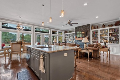 Custom-built beauty overlooking the 11th green of Granada Golf on Granada Golf Course in Arkansas - for sale on GolfHomes.com, golf home, golf lot