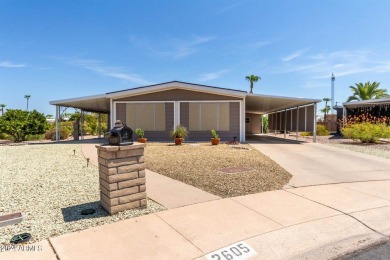 55+ buyers looking for a true move in ready home on an oversized on Apache Wells Country Club in Arizona - for sale on GolfHomes.com, golf home, golf lot