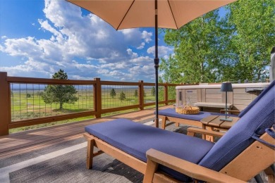 With extensive views of the 5000 acres of Martis Valley and its on Northstar At Tahoe Golf Course in California - for sale on GolfHomes.com, golf home, golf lot