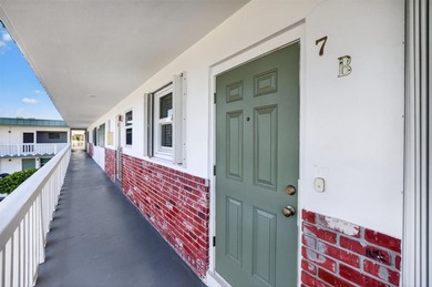 LIVE THE FLORIDA LIFESTYLE IN THIS 1 BED/1 BATH UNIT ON A PALM on Eco Golf Club in Florida - for sale on GolfHomes.com, golf home, golf lot