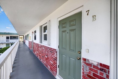 LIVE THE FLORIDA LIFESTYLE IN THIS 1 BED/1 BATH UNIT ON A PALM on Eco Golf Club in Florida - for sale on GolfHomes.com, golf home, golf lot