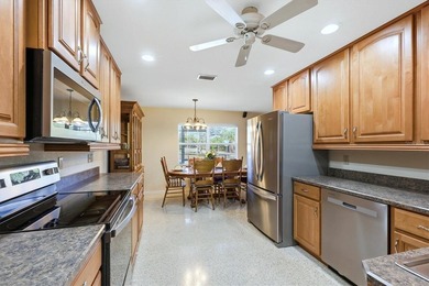 Pride of ownership shines in this well-maintained 1961 on Deep Creek Golf Club in Florida - for sale on GolfHomes.com, golf home, golf lot