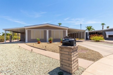 55+ buyers looking for a true move in ready home on an oversized on Apache Wells Country Club in Arizona - for sale on GolfHomes.com, golf home, golf lot