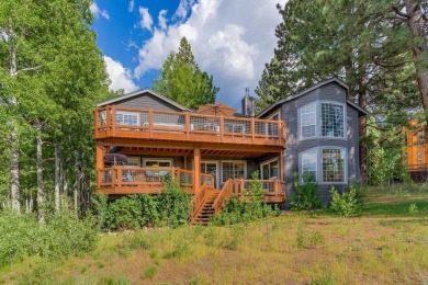 With extensive views of the 5000 acres of Martis Valley and its on Northstar At Tahoe Golf Course in California - for sale on GolfHomes.com, golf home, golf lot