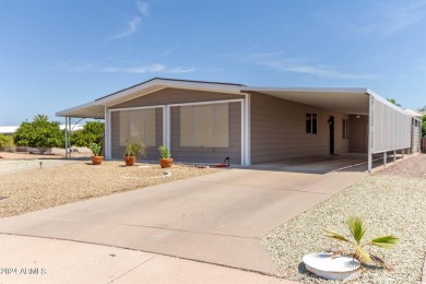 55+ buyers looking for a true move in ready home on an oversized on Apache Wells Country Club in Arizona - for sale on GolfHomes.com, golf home, golf lot