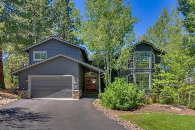 With extensive views of the 5000 acres of Martis Valley and its on Northstar At Tahoe Golf Course in California - for sale on GolfHomes.com, golf home, golf lot