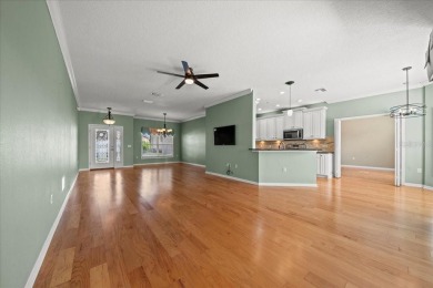 Welcome to this stunning home in the highly sought-after Lake on Lake Ashton Golf Club in Florida - for sale on GolfHomes.com, golf home, golf lot