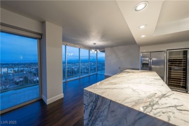 Welcome to a thoughtfully refined private corner unit, situated on Las Vegas Country Club in Nevada - for sale on GolfHomes.com, golf home, golf lot