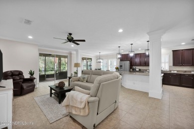 OPEN HOUSE Sat. Sept 6 11-2:00 PM. Stunning Preserve Lot Home in on Palm Valley Golf Club in Florida - for sale on GolfHomes.com, golf home, golf lot