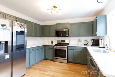 Welcome to this charming 3-bedroom, 2-bath home nestled in one on Rock Hill Country Club in South Carolina - for sale on GolfHomes.com, golf home, golf lot