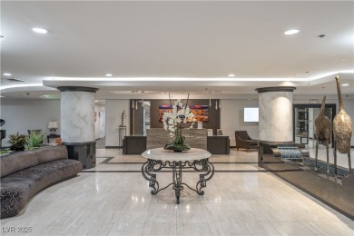 Welcome to a thoughtfully refined private corner unit, situated on Las Vegas Country Club in Nevada - for sale on GolfHomes.com, golf home, golf lot