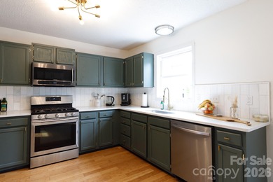 Welcome to this charming 3-bedroom, 2-bath home nestled in one on Rock Hill Country Club in South Carolina - for sale on GolfHomes.com, golf home, golf lot