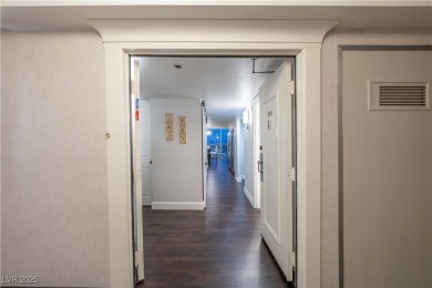 Welcome to a thoughtfully refined private corner unit, situated on Las Vegas Country Club in Nevada - for sale on GolfHomes.com, golf home, golf lot