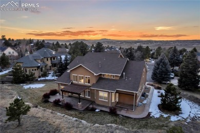 Set on a spacious lot with plenty of room between neighbors on Plum Creek Golf and Country Club in Colorado - for sale on GolfHomes.com, golf home, golf lot