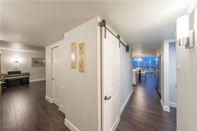 Welcome to a thoughtfully refined private corner unit, situated on Las Vegas Country Club in Nevada - for sale on GolfHomes.com, golf home, golf lot