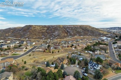 Set on a spacious lot with plenty of room between neighbors on Plum Creek Golf and Country Club in Colorado - for sale on GolfHomes.com, golf home, golf lot