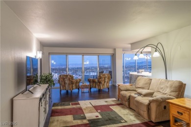 Welcome to a thoughtfully refined private corner unit, situated on Las Vegas Country Club in Nevada - for sale on GolfHomes.com, golf home, golf lot