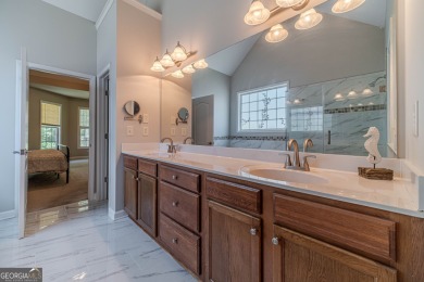 Beautiful Brick Ranch with Finished Basement in a Sought-After on Bear Creek Golf Club Inc in Georgia - for sale on GolfHomes.com, golf home, golf lot