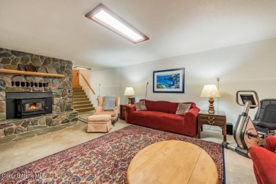 This impeccably maintained Priest Lake home perfectly blends on Priest Lake Golf and Tennis Club in Idaho - for sale on GolfHomes.com, golf home, golf lot