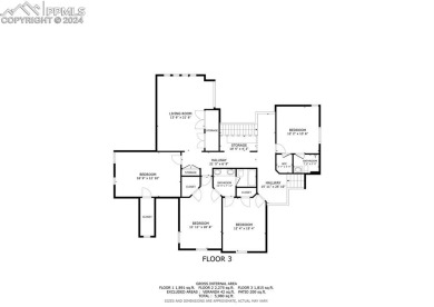 Set on a spacious lot with plenty of room between neighbors on Plum Creek Golf and Country Club in Colorado - for sale on GolfHomes.com, golf home, golf lot