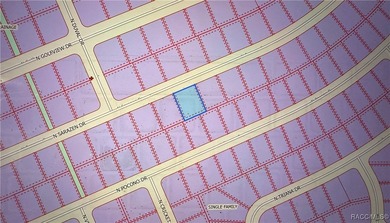 Investor Alert & Dream Home Opportunity! This prime residential on Citrus Springs Country Club in Florida - for sale on GolfHomes.com, golf home, golf lot