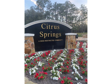 Investor Alert & Dream Home Opportunity! This prime residential on Citrus Springs Country Club in Florida - for sale on GolfHomes.com, golf home, golf lot