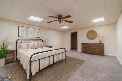 Beautiful Brick Ranch with Finished Basement in a Sought-After on Bear Creek Golf Club Inc in Georgia - for sale on GolfHomes.com, golf home, golf lot