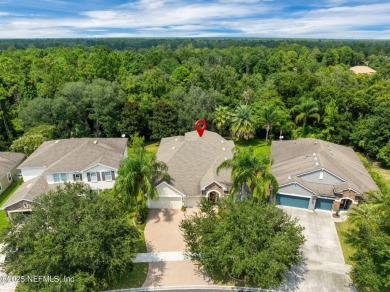 OPEN HOUSE Sunday. Oct 19, 12-2 PM. STUNNING Preserve Lot Home on Palm Valley Golf Club in Florida - for sale on GolfHomes.com, golf home, golf lot