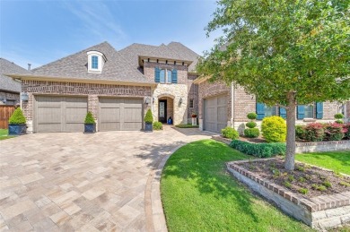 Welcome to 7617 Windsor, a stunning single-story home located in on The Tribute At the Colony in Texas - for sale on GolfHomes.com, golf home, golf lot