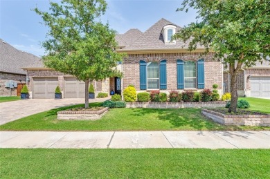 Welcome to 7617 Windsor, a stunning single-story home located in on The Tribute At the Colony in Texas - for sale on GolfHomes.com, golf home, golf lot