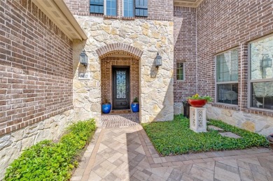 Welcome to 7617 Windsor, a stunning single-story home located in on The Tribute At the Colony in Texas - for sale on GolfHomes.com, golf home, golf lot