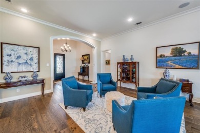 Welcome to 7617 Windsor, a stunning single-story home located in on The Tribute At the Colony in Texas - for sale on GolfHomes.com, golf home, golf lot