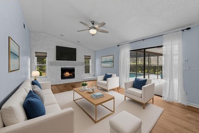 One or more photo(s) has been virtually staged. Updated and on Lansbrook Golf Club in Florida - for sale on GolfHomes.com, golf home, golf lot