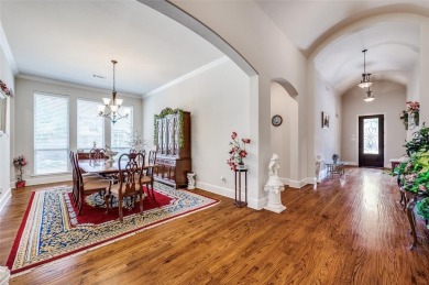 Welcome to 3229 Balmerino Lane, an exceptional home located on a on The Tribute At the Colony in Texas - for sale on GolfHomes.com, golf home, golf lot